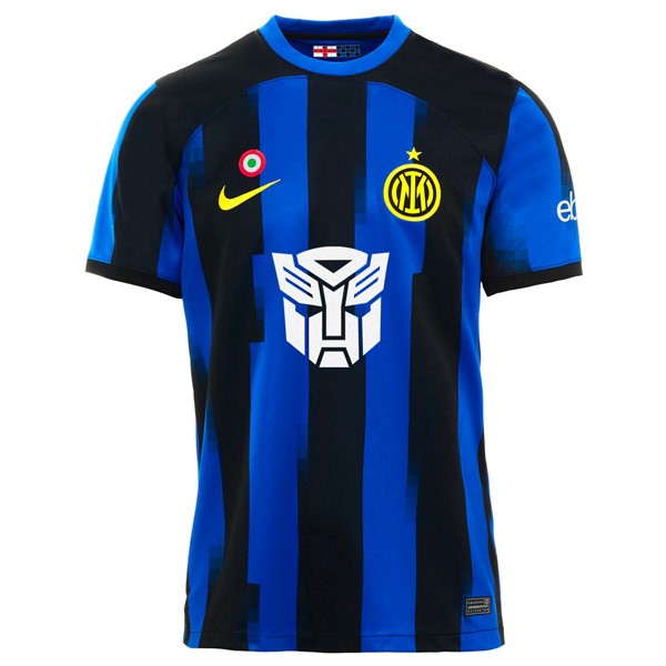 Tailandia Camiseta Inter Milan Primera Transformers Special Edition 2023-24
